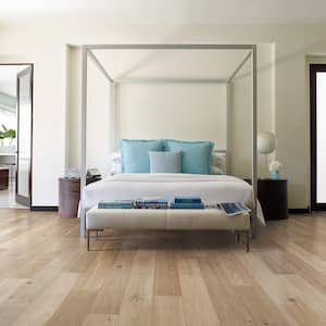 Dunes French Oak 3/8 in. T x 6.5 in. W Water Resistant Wirebrushed Engineered Hardwood Flooring (23.6 sq. ft./case)