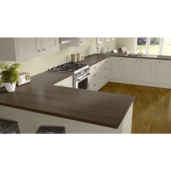 5 ft. x 12 ft. Laminate Sheet in NeoWalnut with Standard Fine Velvet Texture Finish