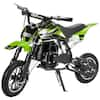 XtremepowerUS 49 cc 2-Stroke Green Gas Power Mini Pocket Dirt Bike Dirt Off  Road Motorcycle Ride-on Motorcycle 99727 - The Home Depot