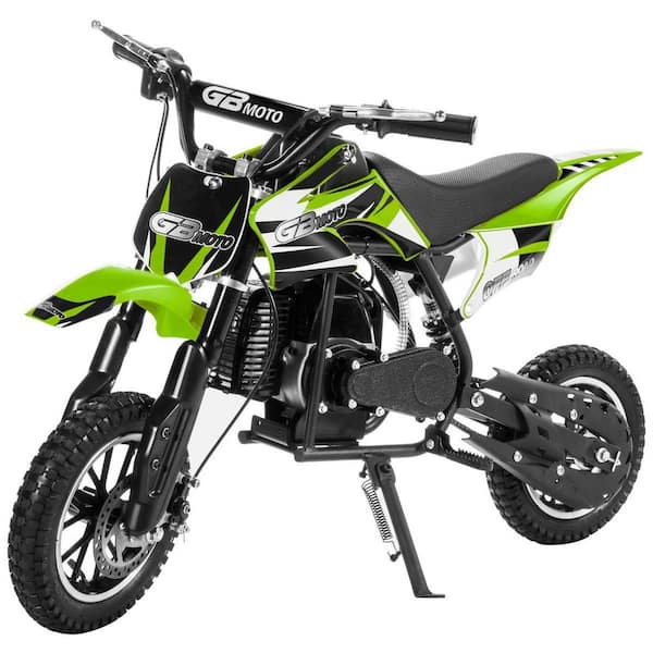 XtremepowerUS Pro-Edition Mint Mini Trail Dirt Bike 40cc 4-Stroke Kids Pit  Off-Road Motorcycle Pocket Bike 99761 - The Home Depot