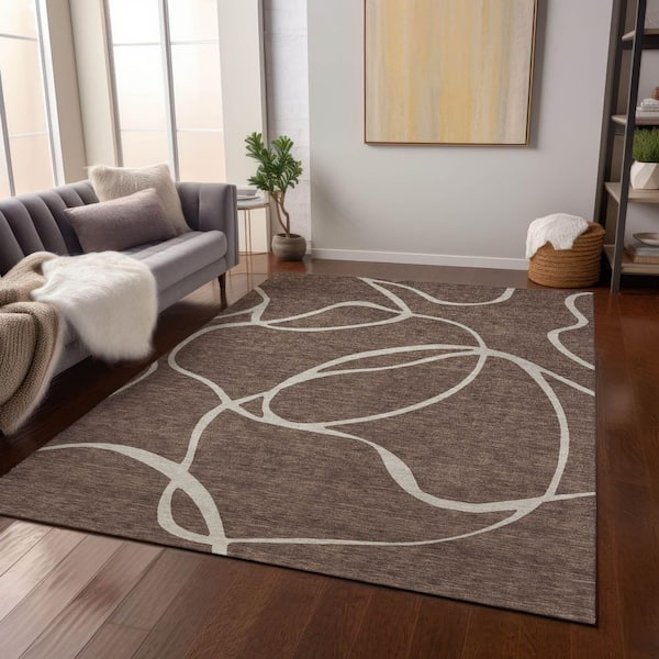 Addison Rugs Chantille Machine Washable Indoor/Outdoor Abstract