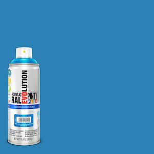 Rust-Oleum 334085-6PK Painter's Touch 2x Ultra Cover Spray Paint, 12 oz, Satin Oasis Blue, 6 Pack