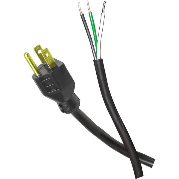 50 FT 16/2 SJOOW Black Rubber Extension Cord – Heavy-Duty, Flexible Power Cable