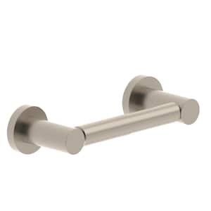 Identity Wall-Mounted Toilet Paper Holder in Satin Nickel