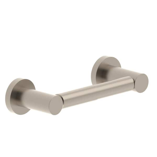 Symmons Identity Wall-Mounted Toilet Paper Holder in Satin Nickel