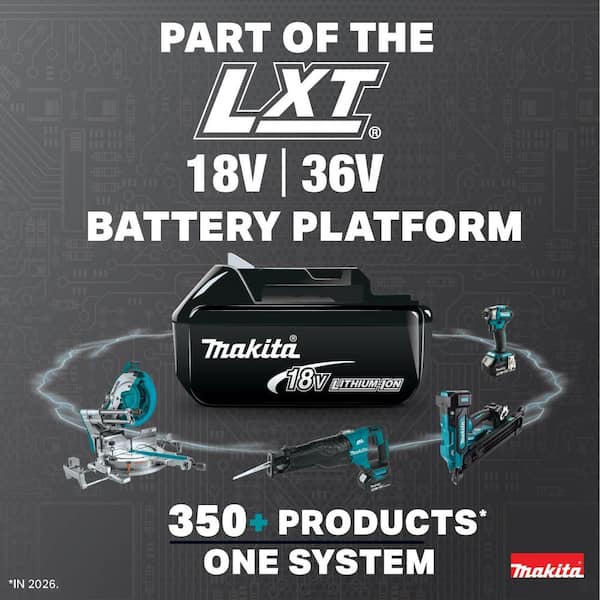 Makita 18V LXT Lithium-Ion 2-1/2 in 30 degree Brushless Cordless