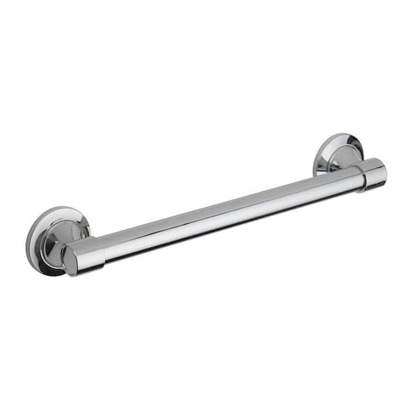 Glacier Bay 24 in. Transitional Style Grab Bar in Chrome
