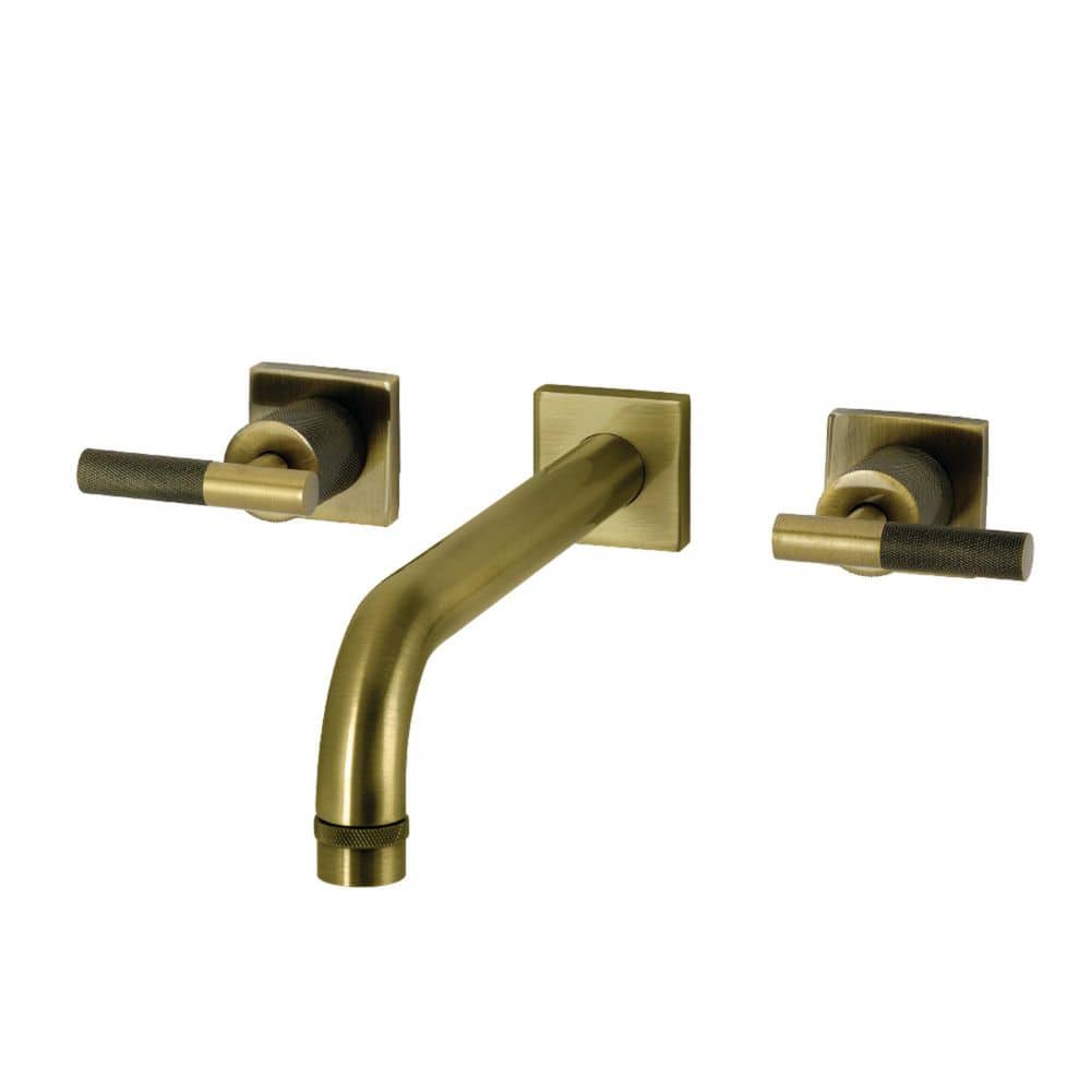 Convergent 2-Handle Wall Mount Roman Tub Faucet in Antique Brass price history on PriceWatchPro