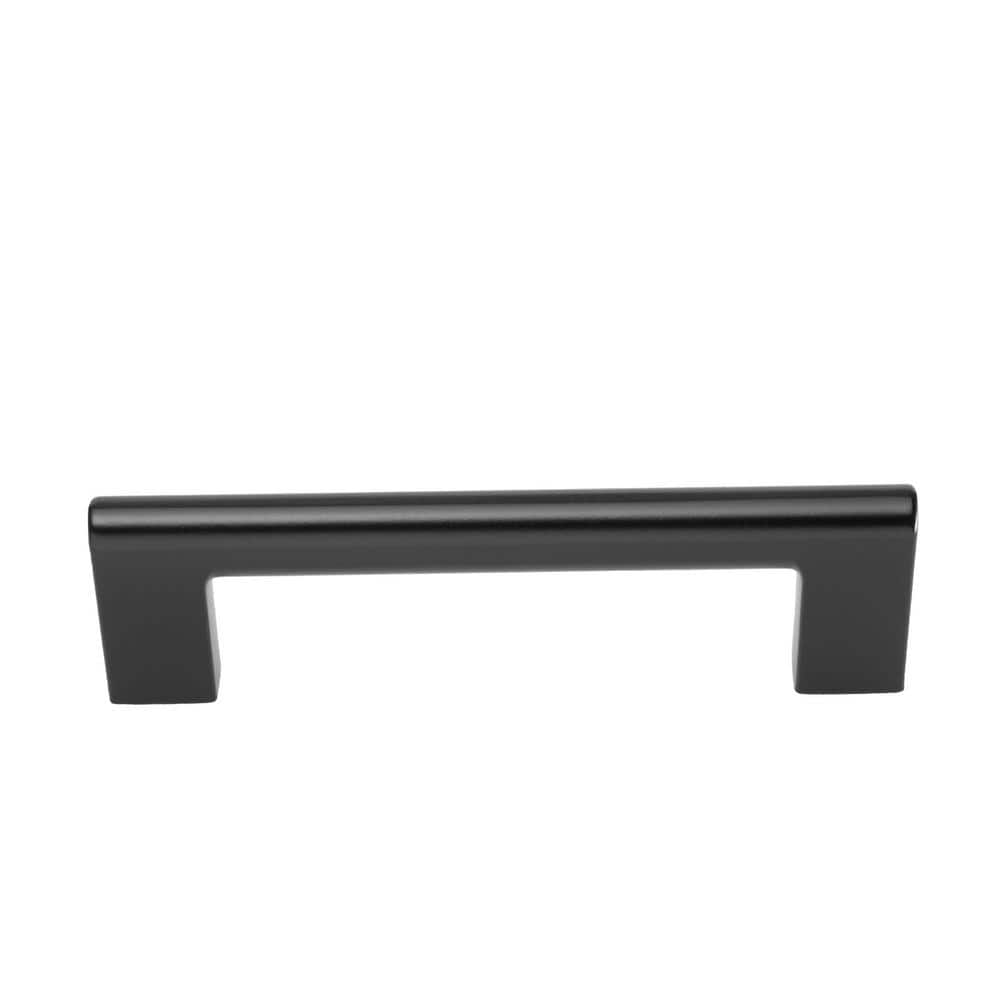 Vail Matte Black 4" Center to Center Bar Pull