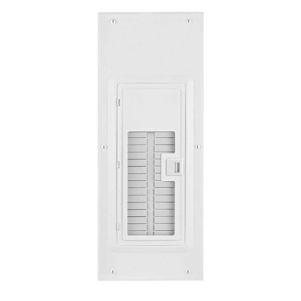 NEMA 1 30-Space Indoor Load Center Cover and Door with Observation Window Flush/Surface Mount LDC30-W price history on PriceWatchPro