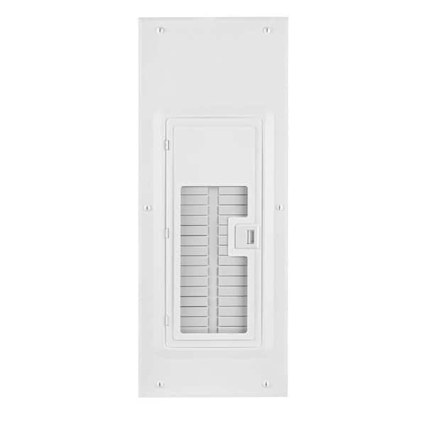 NEMA 1 30-Space Indoor Load Center Cover and Door with Observation Window Flush/Surface Mount LDC30-W