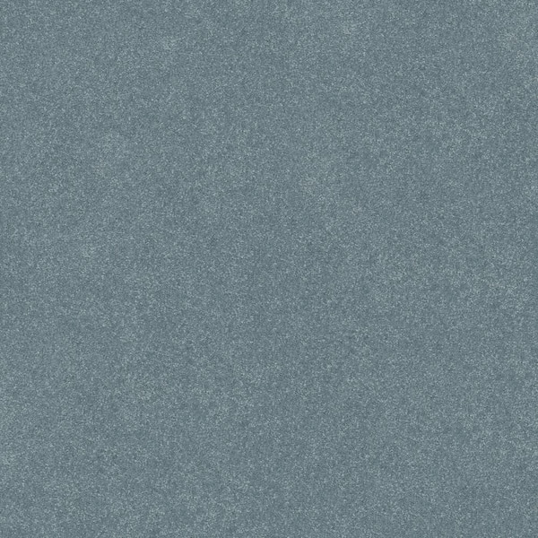 Blakely II - Robin-Blue 12 ft. 52 oz. High Performance Polyester Texture Installed Carpet