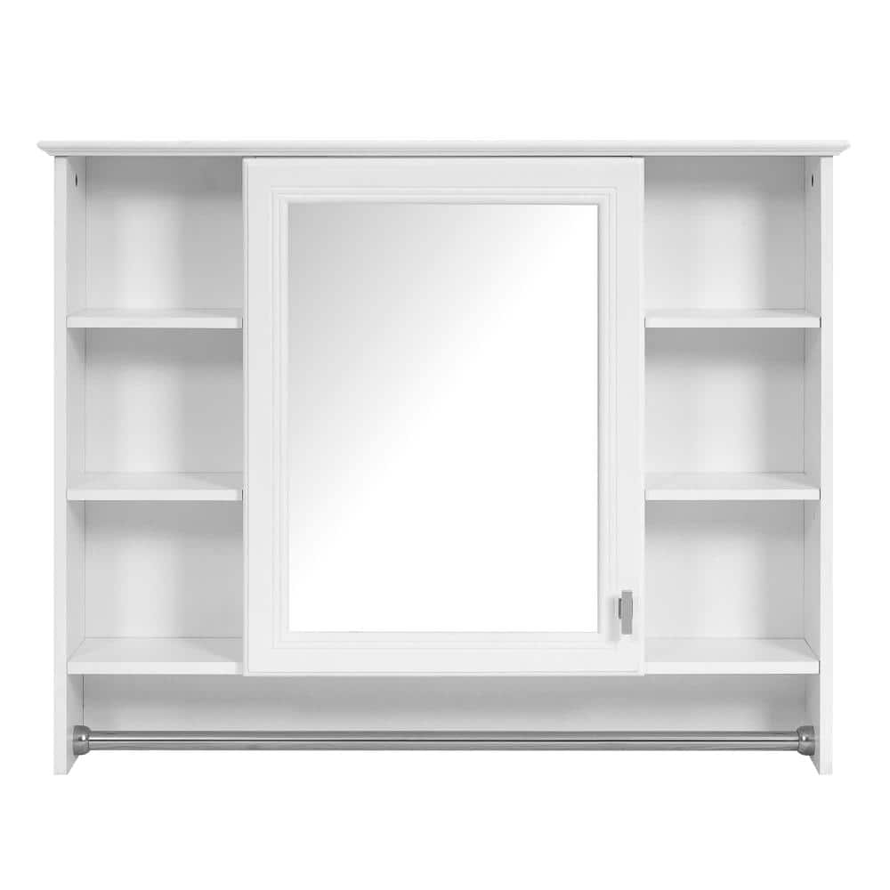 XUJMK 36 in. W x 7 in. D x 29 in. H Bathroom Storage Wall Cabinet