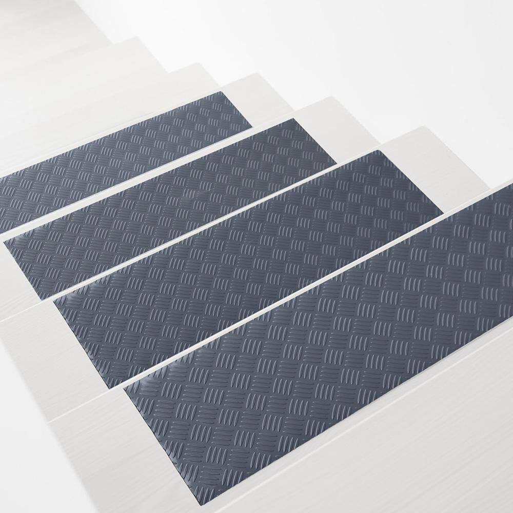 Diamond-Grip - Dark Gray 2 mm. T x 36 in. L x 10 in. W - Vinyl Stair Tread Step Mat price history on PriceWatchPro