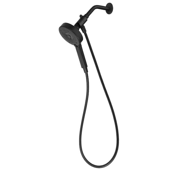 Nebia Merced 5-Spray Wall Mount Handheld Shower Head 1.5 GPM in Matte Black