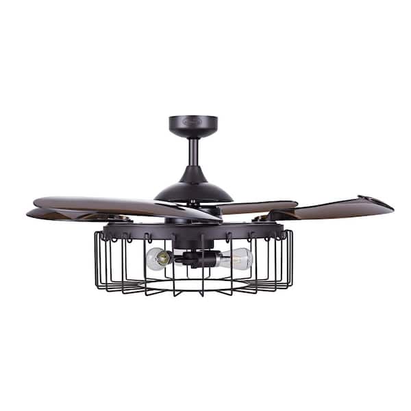 Sheridan 48 in. Oil Rubbed Bronze Ceiling Fan with-Light