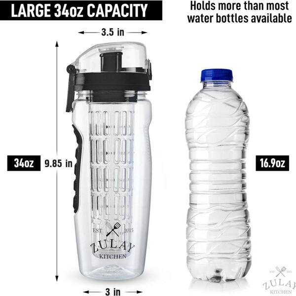Plastic Flasks Online  Zulay Kitchen - Save Big Today