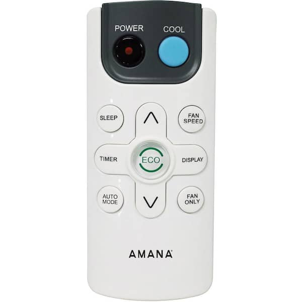 amana air conditioner remote replacement