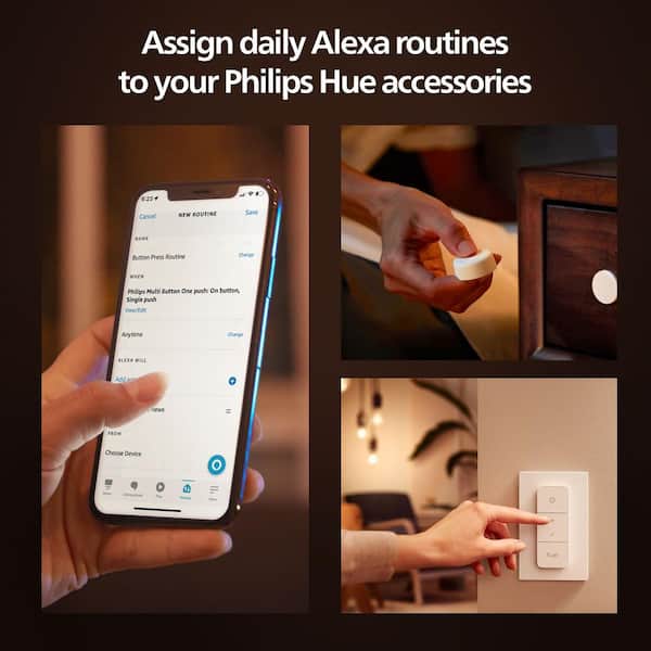Philips Hue Smart Wireless Specialty Motion Sensor (1-Pack) 570977