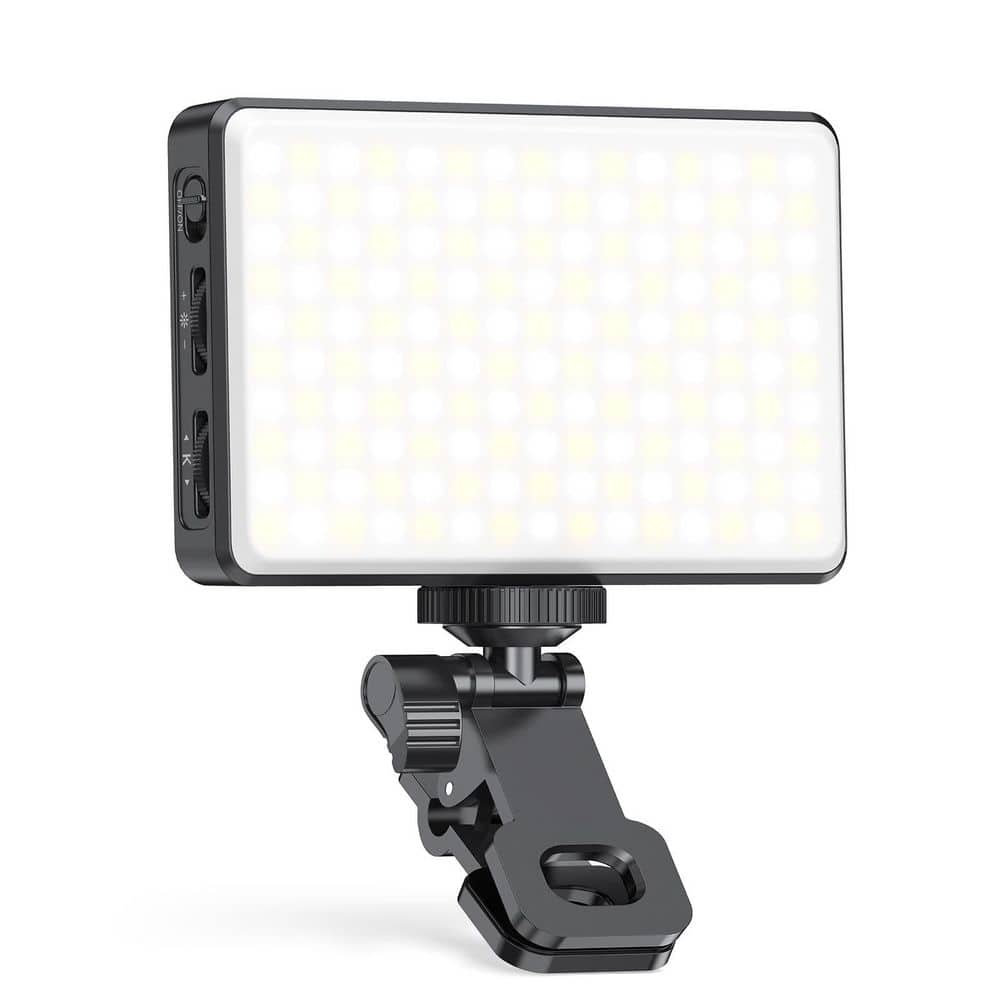 4.13 in. White Ring Light with 150 LEDs 3 Modes Adjustable Brightness Color Temperature Portable for Video Photography price history on PriceWatchPro