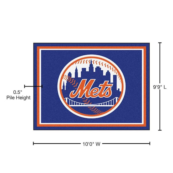 MLB - New York Mets 8'x10' Rug