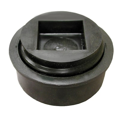 3 in. Size x 0.99 in. Height HDPE (Plastic) Combination Test Plug with Countersunk Head for Schedule 40 DWV Pipe