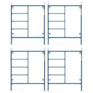 Saferstack 6 ft. x 5 ft. Mason Scaffold Frame (4-Pack)
