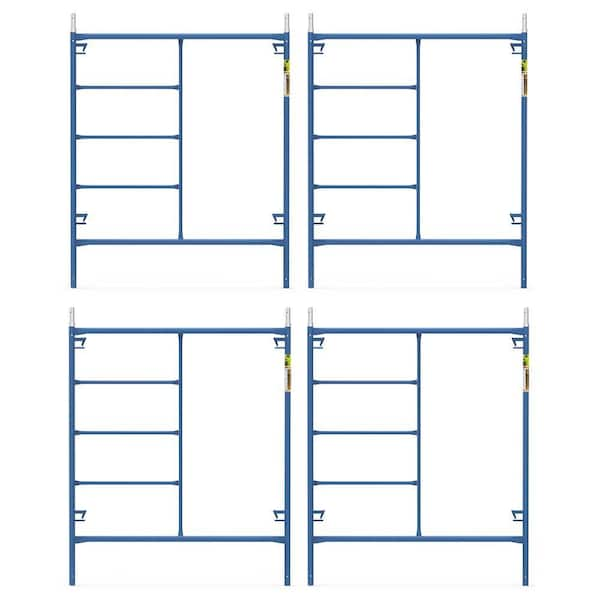 MetalTech Saferstack 6 ft. x 5 ft. Mason Scaffold Frame (4-Pack)