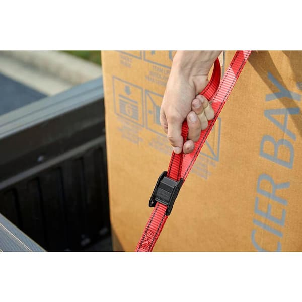 Ayaport Ca Buckle Tie Down Straps 4 X 1000 Kg Break Strength Securing - View #9