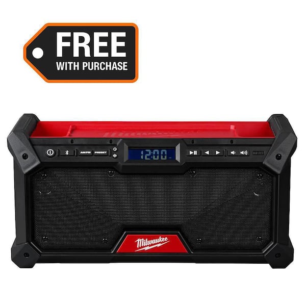 M18 18V Lithium-Ion Cordless Jobsite Radio