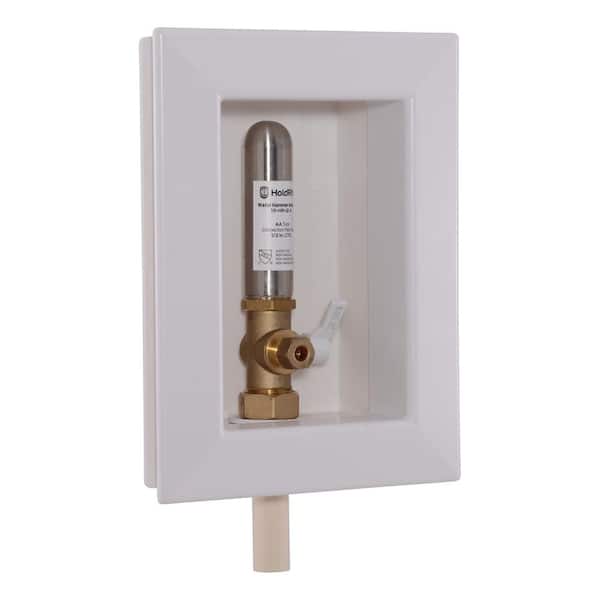 1/2 in. CPVC x 1/4 in. Compression Fixture Outlet Box with Water Hammer Arrestor