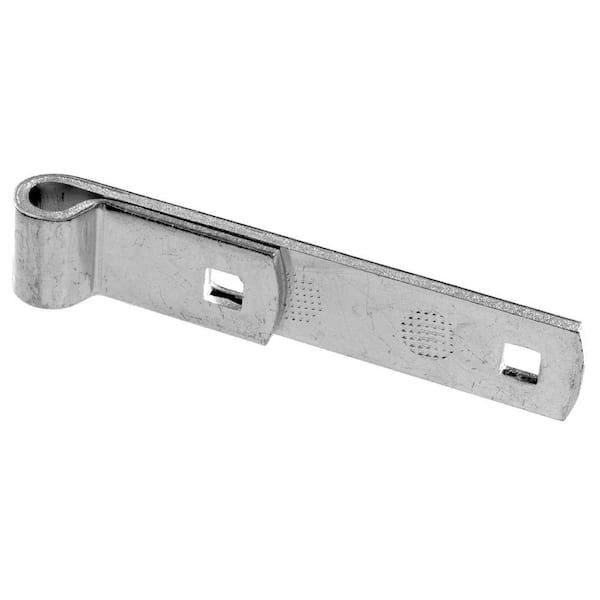 Strap Hinge, 8, in Steel/Zinc or Aluminum