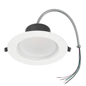 4 in. Recessed Commercial LED Downlight, Selectable Color Temperature/Wattage, up to 1100 Lumens