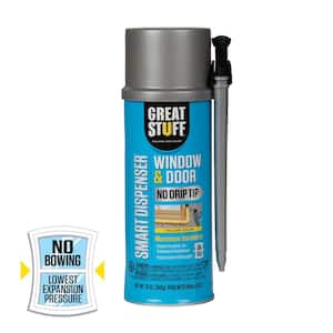 Smart Dispenser 12 oz. Window and Door Insulating Spray Foam Sealant