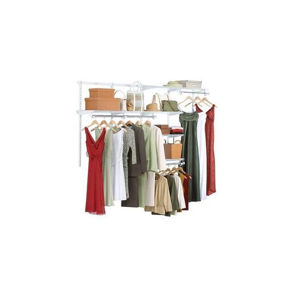 Rubbermaid 14.38 in. W FastTrack Wire Closet System Organizer