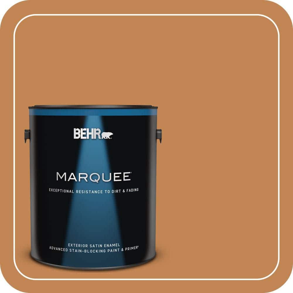 1 gal. #280D-6 Mulling Spice Satin Enamel Exterior Paint & Primer price history on PriceWatchPro