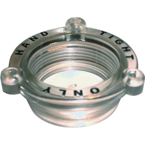 Groco ARG Strainer Cap, 1-1/2 in.