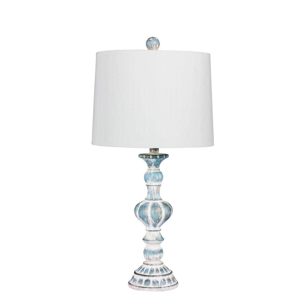 2 Piece Cory Martin W-6240CABG-2PK Fangio Lightings #6240CABG-2PK Pair of 26.5 in Distressed Candlestick Resin Table Lamps in a Cottage Antique Beige Finish 2 Piece Cory Martin W-6240CABG-2PK Fangio Lightings #6240CABG-2PK Pair of 26.5 in Distressed Candlestick Resin Table Lamps in a Cottage Antique Beige Finish