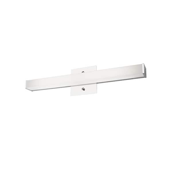 Kuzco Jane-Slim 20 in. 1 Light 21-Watt Chrome Integrated LED Vanity Light