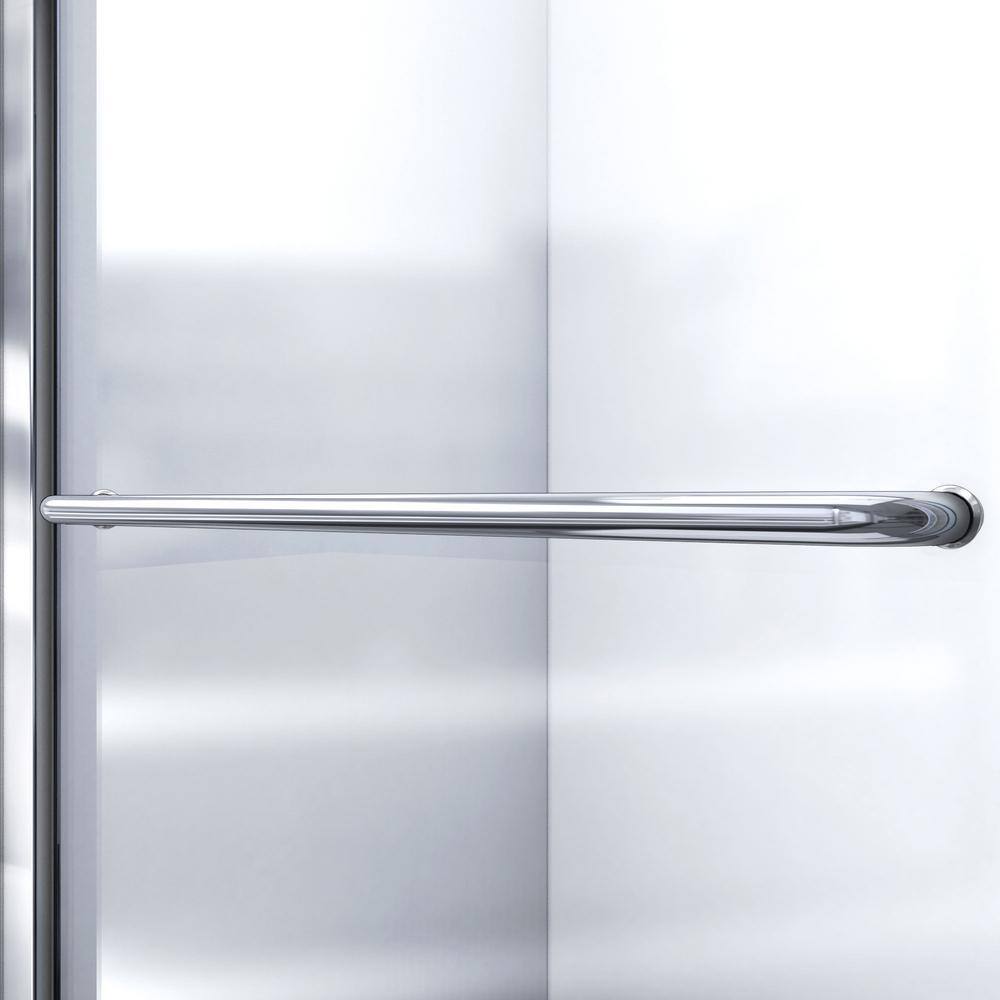 Infinity-Z Oil Rubbed Bronze Semi-Frameless Shower Kit