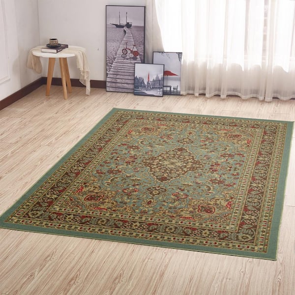 Rubber Backed Area Rugs