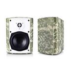 6.50 in. BT BLAST Indoor/Outdoor Wireless Bluetooth Speaker, Camouflage, Pair