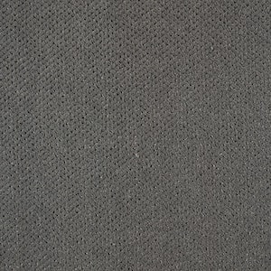 Pretty Penny  - Rolling Thunder - Gray 50 oz. Triexta Pattern Installed Carpet
