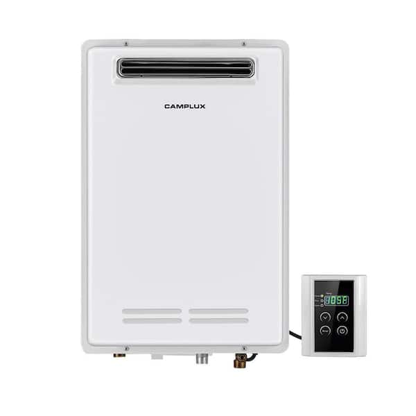 CAMPLUX ENJOY OUTDOOR LIFE Pro 6.86 GPM 180,000 BTU Natural Gas Indoor Tankless Water Heater