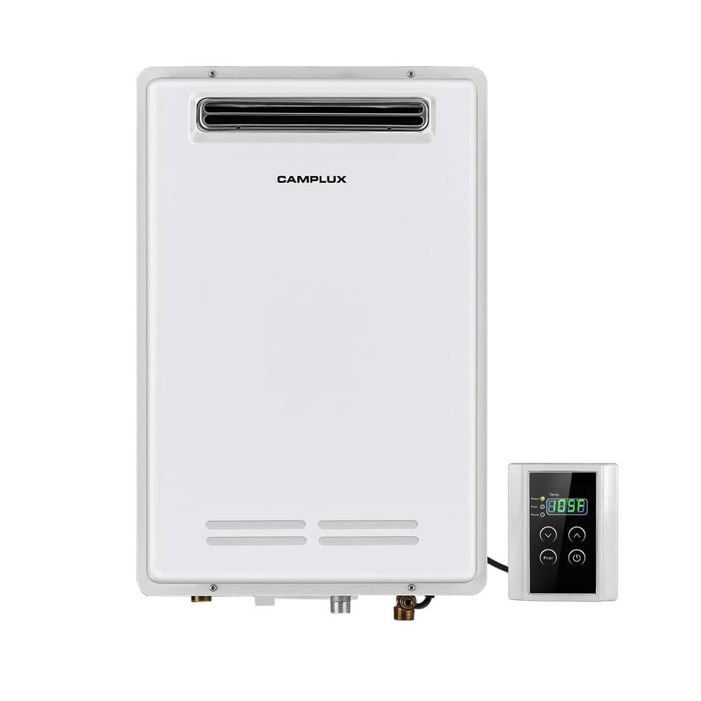 Reviews for CAMPLUX Pro 6.86 GPM Residential 180,000 BTU Natural Gas