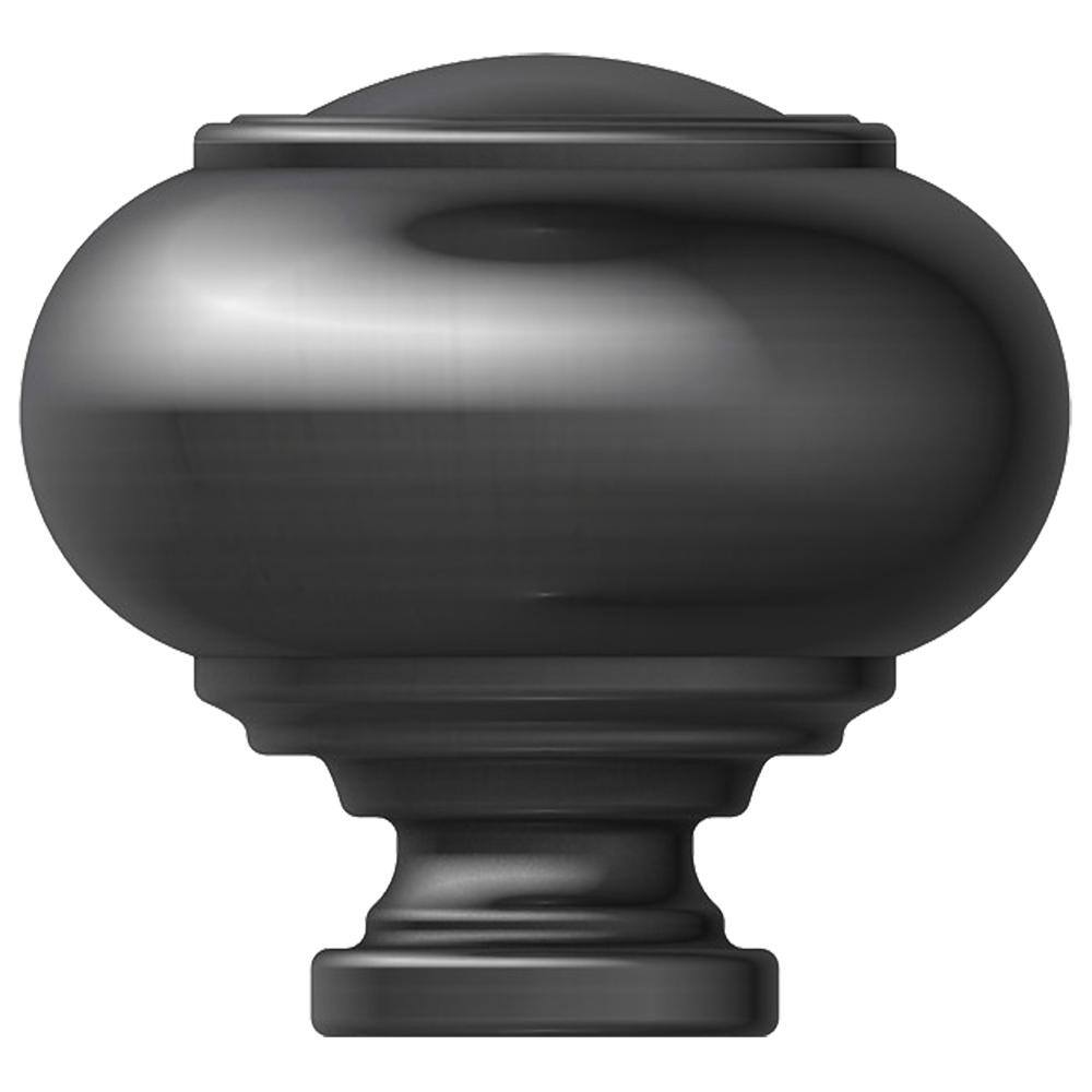 Home Decorators Collection Mix And Match Gunmetal Metal Knob Curtain