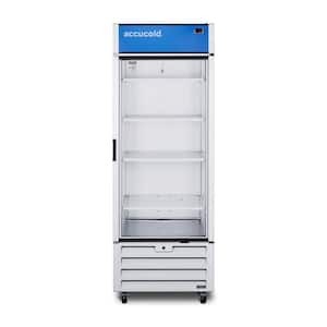 21.34 cu. ft. Commercial Upright Display Refrigerator Glass Door Merchandiser in White