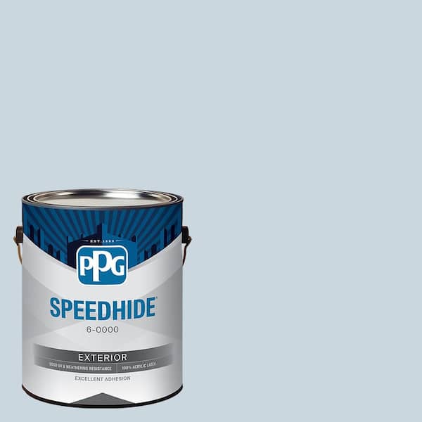 SPEEDHIDE 1 gal. PPG1156-2 Bit Of Heaven Flat Exterior Paint