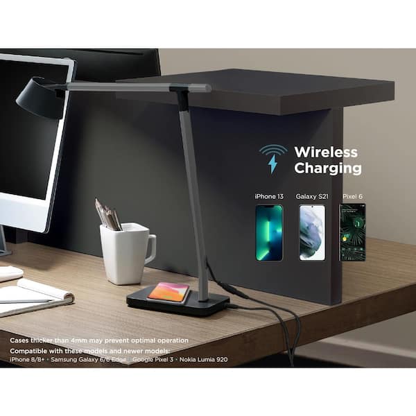 BLACK+DECKER Verve Designer Smart Desk Lamp, Works with Alexa 