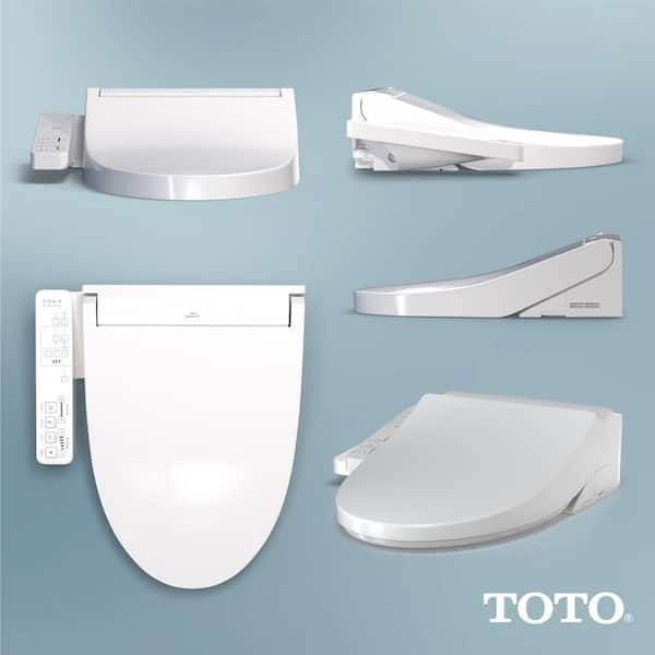 TOTO A2 Washlet Electric Heated Bidet Toilet Seat for Elongated